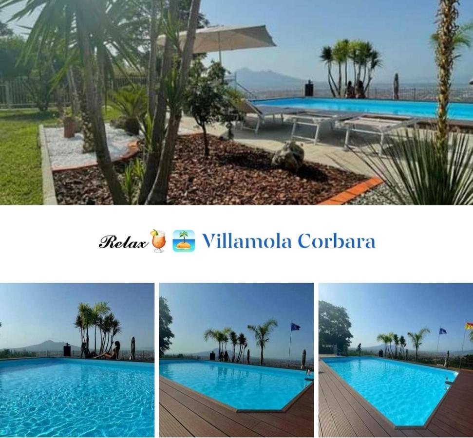 Corbara  Villa Mola Bed And Breakfast מראה חיצוני תמונה